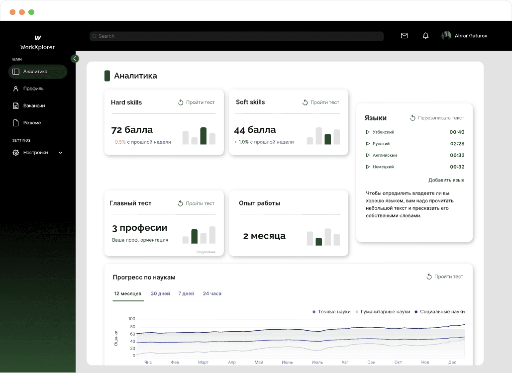 панель управления
